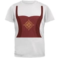 thumbnail image 1 of Halloween Renaissance Lady Costume T-Shirt Rouge pour Homme, 1 of 1