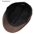 thumbnail image 4 of TOP Gorra Plana Con Espiga Vintage Para Hombre Sombrero De Carreras Con Pico Boina Country Golf Newsboy MX, 4 of 4