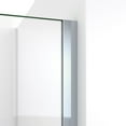 thumbnail image 2 of DreamLine SDLI30W720XTX01 Linea 30" W x 72" H Frameless Shower Screen in Chrome, 2 of 7