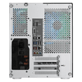 thumbnail image 3 of PC Gamer DXT Gaming Geforce RTX 5060 TI 16GB AMD Ryzen 5 9600X 32GB SSD 1TB Sistema Liquido WIFI Silver, 3 of 6