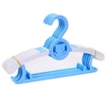 thumbnail image 4 of FRCOLOR 20pcs Cartoon Clothes Hangers PP Material Skid Resistance for Kids Clothes Home, 4 of 8