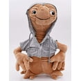 thumbnail image 2 of Stuffed Toy 25Cm E.T Alien Plush Doll Toy Et The Extra-Terrestrial Doll with Cloth Kids Gray, 2 of 2