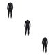 thumbnail image 4 of Toystoory Swim Wear Surfing Anti- Back Zip Kayaking for Water Sports Type1 NO1, 4 of 6