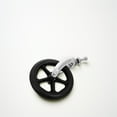 thumbnail image 4 of GOOHOCHY Swivel Caster Wheels Front Castor Wheel Metal Plastic 1Pack for Elderly, 4 of 8