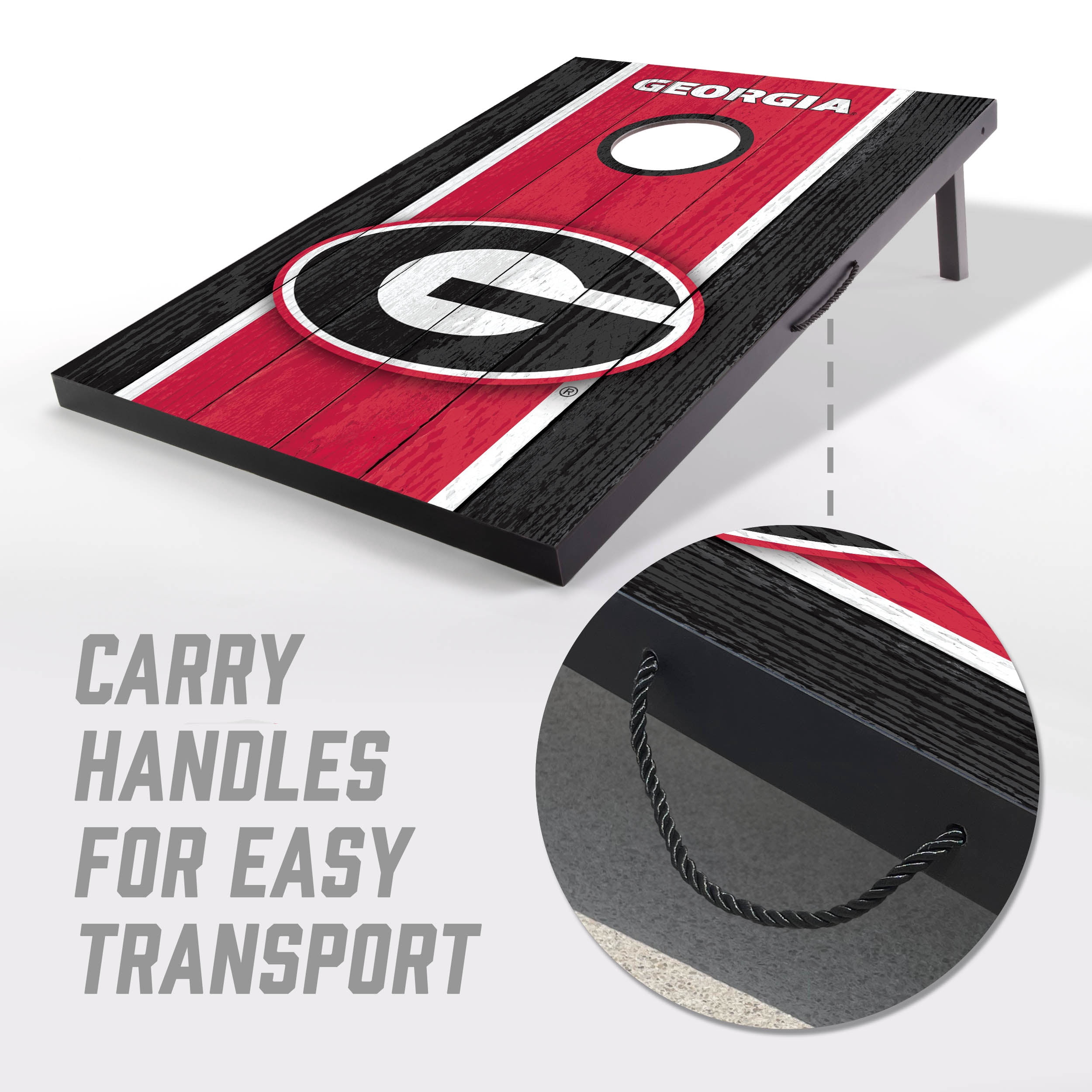 Georgia Bulldogs 2x3 MDF Cornhole Game Set