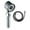 C, variant on TopLLC Household Bath Bathroom Shower Supercharged Household Bath Shower Super Strong Rain Shower Adjustables Pressure Sprinkler on Clearance