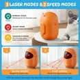 thumbnail image 3 of Cat Toy, Automatic Cat Laser Pointer Toy, Non-Handheld Rechargeable Interactive Cat Laser Toys for Indoor Cats with Timer & Speed Modes, Ideal for Cats Dogs Training and Exercise, 3 of 6