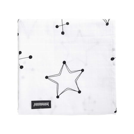 UPC: 8809468696334 | Dono&Dono Light Muslin Cuddle Baby Swaddle Blanket (Jupiter)
