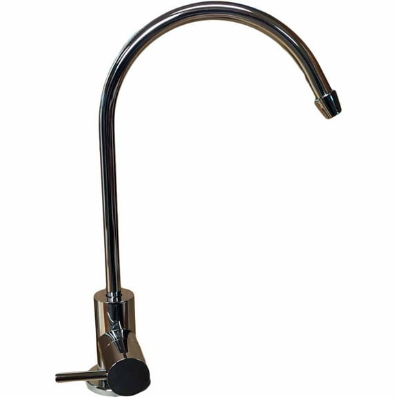 PUROFLO Euro-Style Non-Airgap Long Reach RO Faucet - Chrome