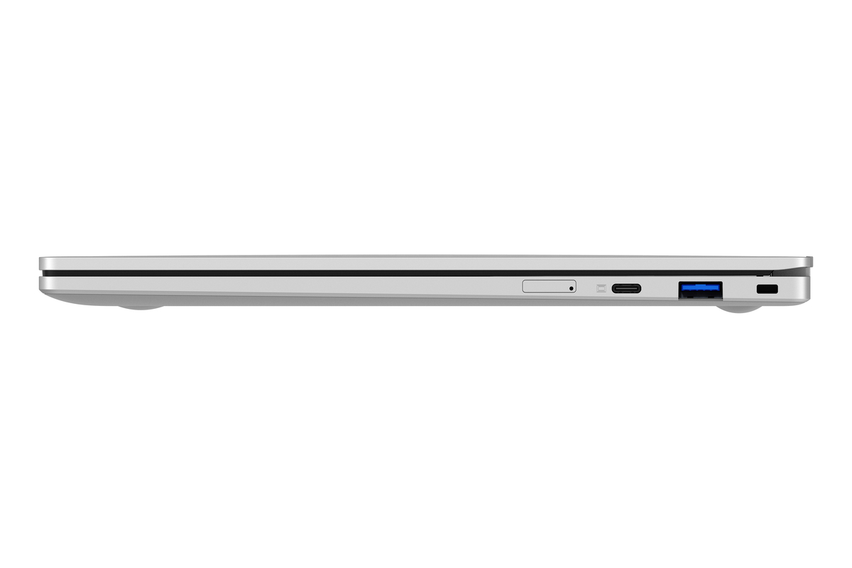 SAMSUNG Galaxy Book Go 14" FHD Laptop  - 4GB Memory - 64GB HD - Silver - Windows 11 - image 4 of 8