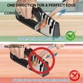thumbnail image 5 of 4-in-1 Kitchen Knife Sharpener, Multi-Function Knife Sharpening Tool for Kitchen & Chef Knives, Precision Blades & Scissors, Easy-to-Use Kitchen Accessory, 5 of 7