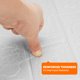 thumbnail image 4 of Uxcell 10pcs Paneles de Pared 3D Autoadhesivos, Panel de Pared Impermeable para Salpicadero, Azulejos de Ducha de Diseño de Ladrillo 13.8"x15.2" para Baño, Cocina, Sala, Amarillo, 4 of 7