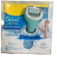 thumbnail image 1 of Scholl Velvet Smooth Wet And Dry Electric Grater Foot File Blue, 1 of 3