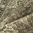 thumbnail image 6 of 2x12 Washable Brown Runner Rug - Vintage Hallway Kitchen Carpet, 6 of 8