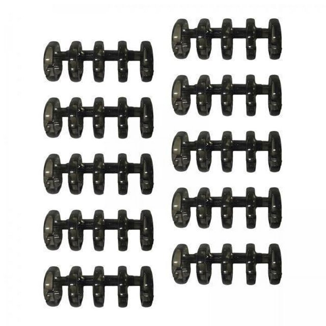Anillos para carpetas de hojas sueltas,5 anillos Anillos para carpetas de hojas sueltas Anillos para libros Tarjetas,Anillos para libros de hojas sueltas con 5 agujeros Cuaderno duradero,Diario