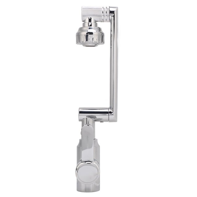 Grifo Giratorio Universal, Electroplatacia del Grifo Giratorio de Agua Caliente y Fría para el Fregadero Para El Lavabo del Baño