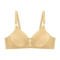 thumbnail image 5 of Padded T Shirt Bras for Women Womens Bra Thin Breathable No Steel Ring Underwear Underwire T-shirt Bra Padded Bralettes for Women Sexy, 5 of 5