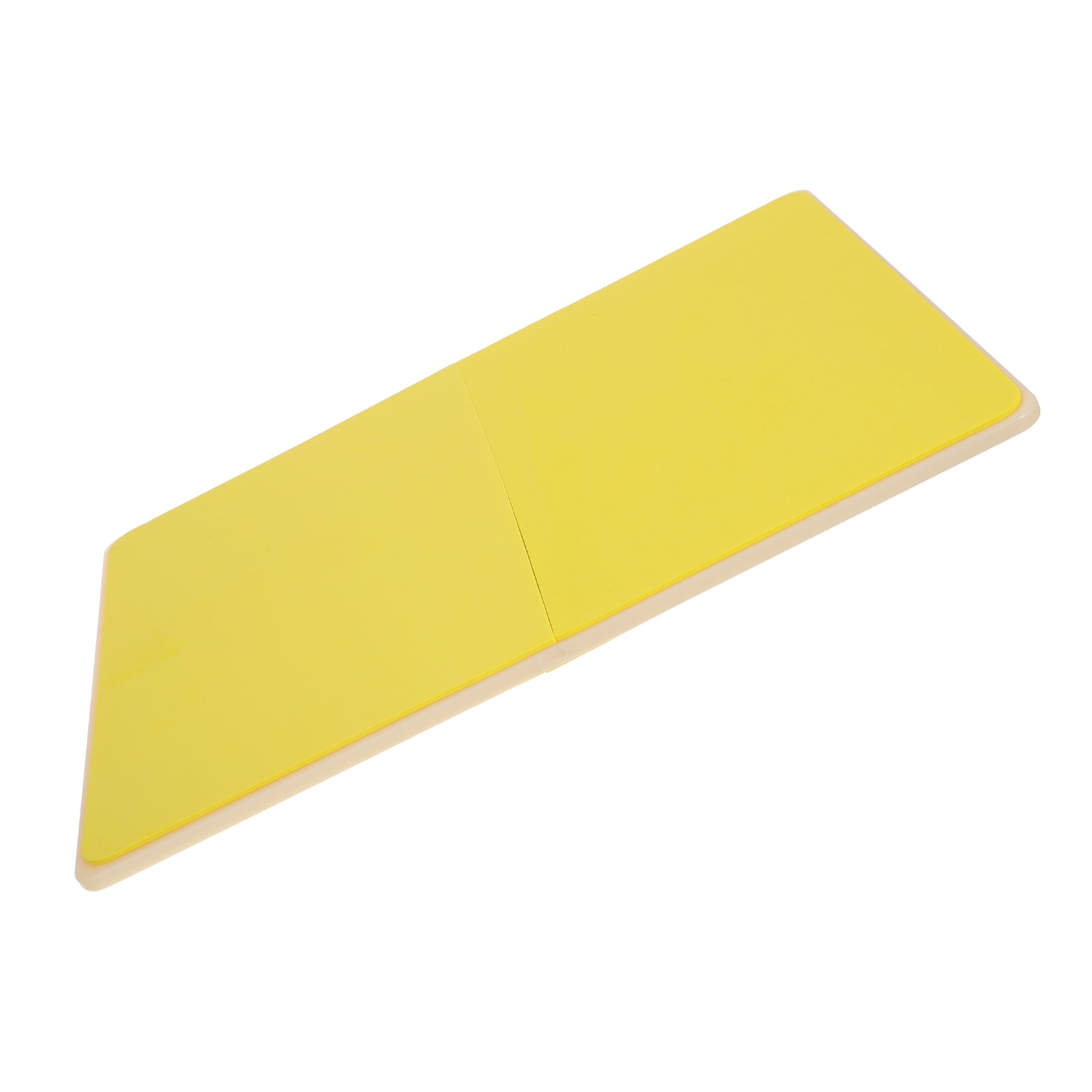 BESTYASH Yellow EVA Taekwondo Breaking Board for Kick Training Practice - Martial Arts Training Equipment 1 Piece