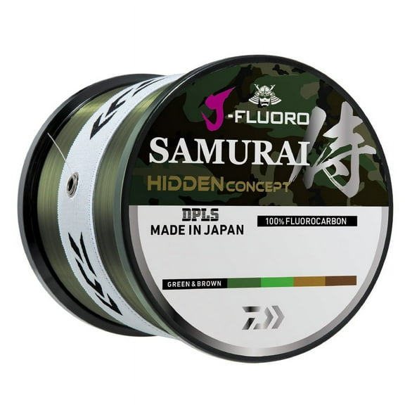 Daiwa J-Fluoro Samurai Fluorocarbon Fishing Line