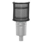 Rockville Pop Filter Curved Microphone Windscreen for Audio Technica AT2020USBi