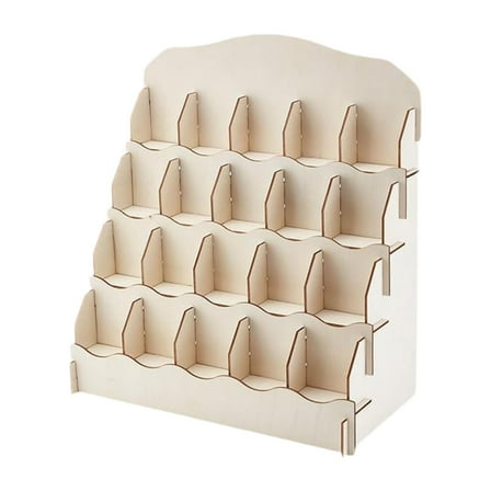 Kuntesetty Greeting Card Display Holder Retail Stores Storage Rack for Photos Brochures