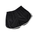thumbnail image 3 of Pantalones cortos deportivos para mujer Pantalones cortos deportivos sueltos con pierna ancha Pantalones cortos deportivos, Negro, XL Methold AP001487-20B, 3 of 7