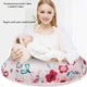 thumbnail image 3 of Funda de almohada de algodón de punto plano, adecuada para amamantar a la almohada del bebé del niño de la niña del bebé de la madre, 3 of 5