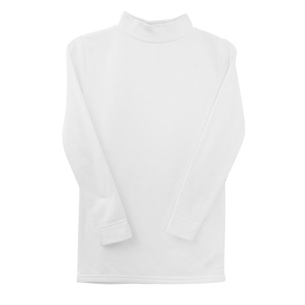 CAMISETA térmica afelpado interior cuello alto manga larga para Niña Hackman HC-CFCANA