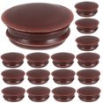 thumbnail image 4 of Shisuyan Decorative Button Caps For Furniture Brown 100Pcs 2X0.8In, 4 of 8
