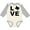 Natural and Heather, variant on Inktastic Love Texas Boys or Girls Long Sleeve Baby Bodysuit
