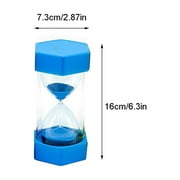 Desktop Sand Clock Timer 10/15/20/30/60 Minutes Childs Striking Hourglass Timer