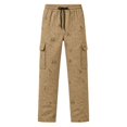 thumbnail image 4 of CPNG Girls and Boys Cargo Pants Stylish Camouflage Printed Elastic Waist Wide Leg Jogger Trousers Fashion Daily Wear Casual Pants, 4 of 4
