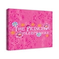 thumbnail image 2 of Creative Products Princess Sleeps Here 24x20 Canvas Wall Art, 2 of 5