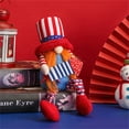 thumbnail image 5 of Zatoumnr Independence Day Decorations Dwarf Doll Home Decoration Pendant Independence Day Decorations Party Favors Patriotic Blue Red Star Party Supples, 5 of 7