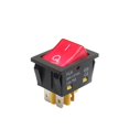 thumbnail image 4 of Rocker Switch Heavy Duty 4 Pin DPST IP67 Sealed KCD4 Waterproof T85 12V 24V Auto Boat Marine With LED ,Easy to Install, 4 of 5