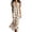 Khaki, variant on Achuyrbd Women's Plaid Button Front Sleeveless Dress, Collared Long Maxi Shirt Dress with Pockets, Loose Fit Summer Vacation Outfit, S-2XL