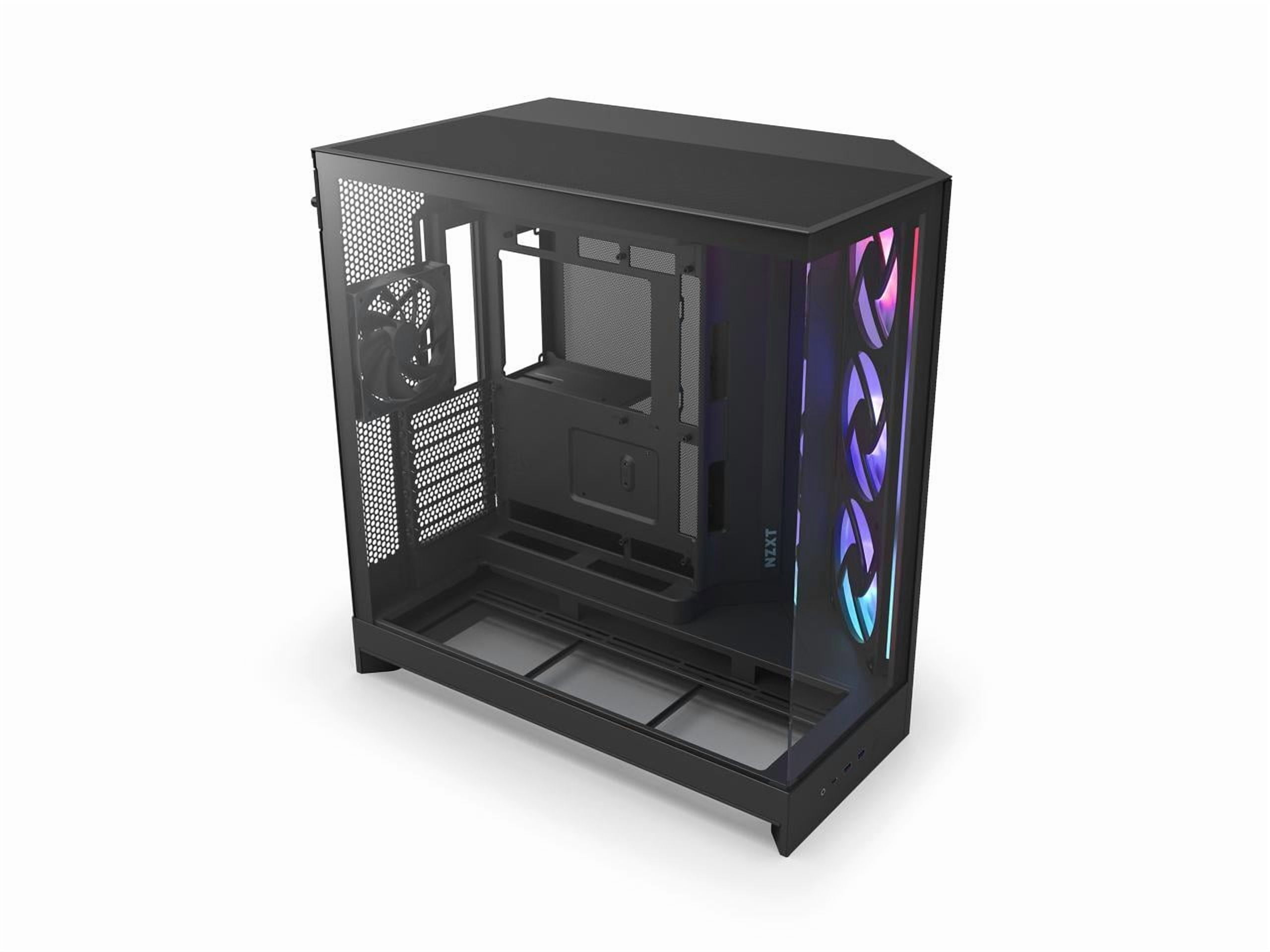 NZXT Large Dual-Chamber Mid-Tower ATX Airflow Case (cm-h92fb-r1)