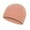 Caramel, variant on Warm Beanie for Men Women Cuffed Thick Fleece Winter Hat Elastic Skull Cap for Winter Outdoor Running Riding Skiing-Black
