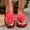 Watermelon Red, variant on 2026 Women's 3D Floral Sandals Dressy Flatform Thongs Flip Flops Summer Beach Vacation Fashion Casual Flip Flops Elegant Flower Slippers (Male,Watermelon Red)