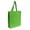 Lime Green, variant on OAD - Promotional Shopper Tote - OAD100 - Black - Size: One Size