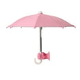 thumbnail image 2 of S SERENABLE Support de Cellulaire Pare-Soleil Gadget pour Voiture Vélo Navigation Téléphone Intelligent Extérieur Rose, 2 of 9