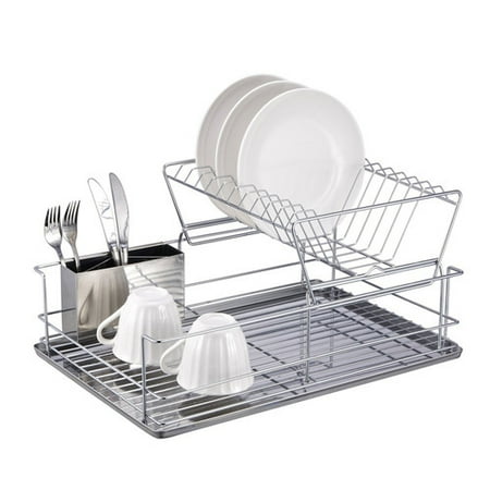 Better Chef 4 Piece 18 5 Dish Drying Rack Set Better Chef 4 Piece 18 5 Dish Drying Rack Set