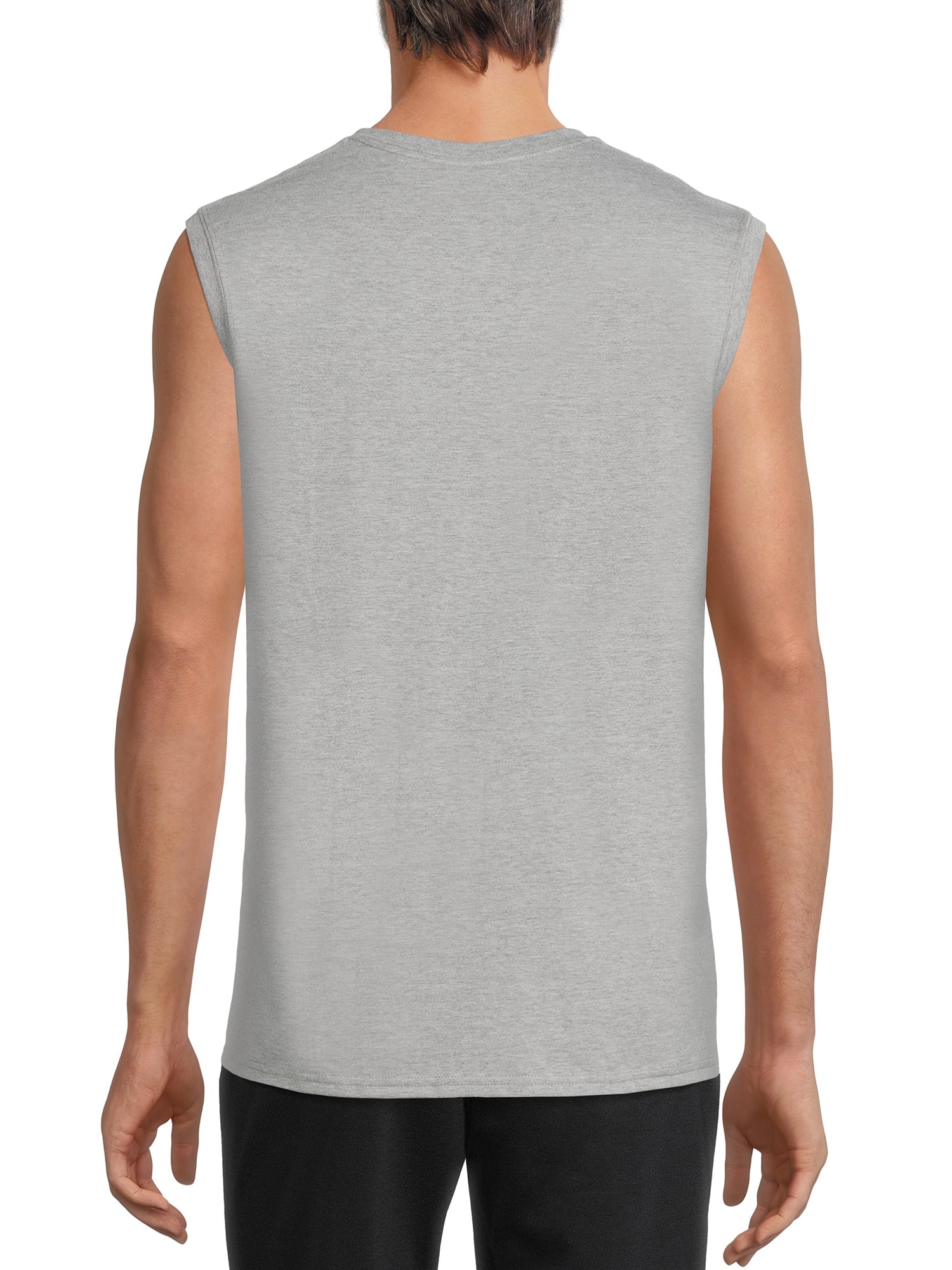 Zipway NBA Basketball Men's Big & Tall Miami Heat Sleeveless Muscle Shirt,  White