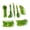 Green, variant on 7pcs Resin Gua Sha Scraping Facial Massage Tools Kit SPA Scraping Massage Tool Be Used On The Chin Face Neck
