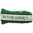 thumbnail image 5 of MoneyClub Retro L Shape Golf Putter Blade Style (Green with White Emblem) Headcover in The Money Pay Up $ Limited Edition Vintage Leather Style, 5 of 8