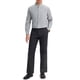 thumbnail image 2 of CAMISA DE NEGOCIO OXFORD DE MANGA LARGA PARA HOMBRES CON CUELLO BOTÓN REGULAR FIT XL GRIS, 2 of 5