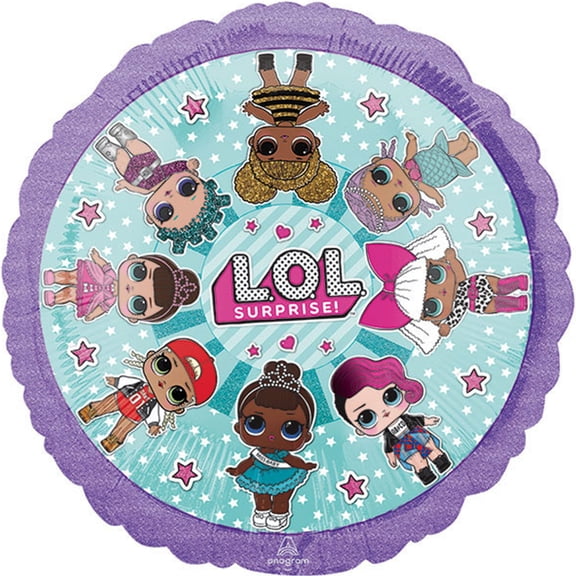 LOL Foil Balloon 18"