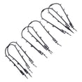 thumbnail image 2 of 6PCS Plant Climbing Frame Garden Trellis Plastic Durable Tomatoes Natural U-Hoop, 2 of 11