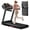 P9, variant on ROBORE P8 Folding Treadmill for Home, 2.5HP Brushless Motor, 8.7 MPH, Heart Rate Monitor, Bluetooth Speaker, 12 Preset Programs, 300 lbs Capacity, Compact Running Machine