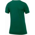 thumbnail image 2 of Nike Womens Pro Allover Mesh Short Sleeve Top 2.0 (US, Alpha, Medium, Regular, Regular, Gorge Green), 2 of 2
